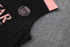 PSG Short sleeve training kit 25/26 New Season Football Jersey Sports Shirt