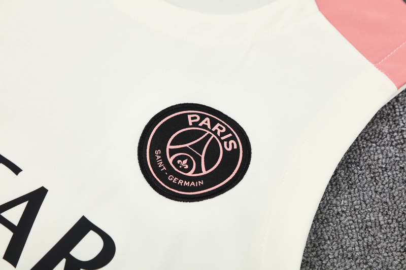 PSG Short sleeve training kit 25/26 New Season Football Jersey Sports Shirt