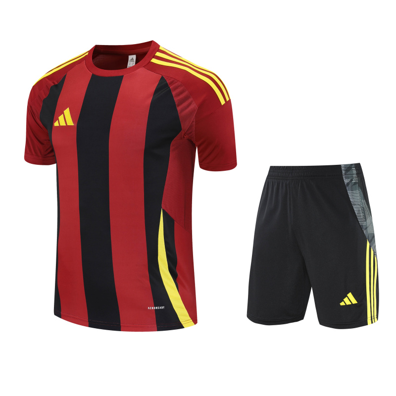 Adidas Short sleeve training kit 25/26 New Season Football Jersey Sports Shirt