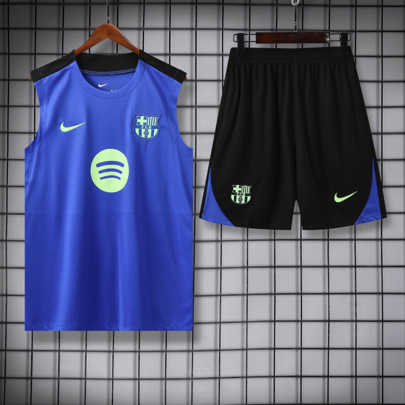 Barcelona Short sleeve training kit 25/26 New Season Football Jersey Sports Shirt