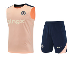 Chelsea Short sleeve training kit 25/26 New Season Football Jersey Sports Shirt