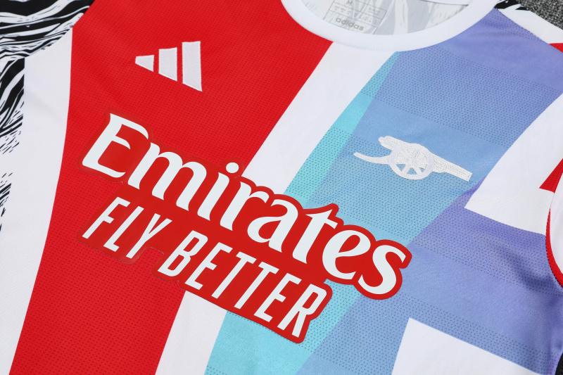 Arsenal Training Jersey 25/26 New Season Football Jersey Sports Shirt