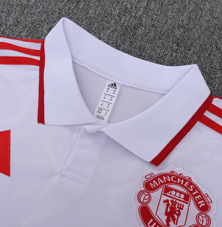 Manchester United Training Jersey 25/26 New Season Football Jersey Sports Shirt
