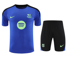 Barcelona Short sleeve training kit 25/26 New Season Football Jersey Sports Shirt