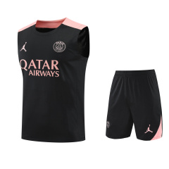PSG Short sleeve training kit 25/26 New Season Football Jersey Sports Shirt