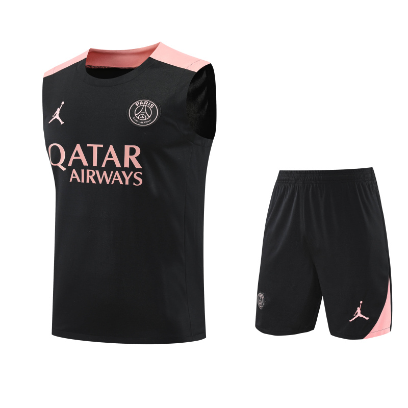 PSG Short sleeve training kit 25/26 New Season Football Jersey Sports Shirt