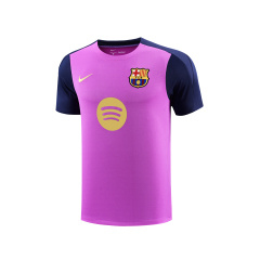 Barcelona Short sleeve training kit 25/26 New Season Football Jersey Sports Shirt