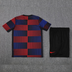 Barcelona Short sleeve training kit 25/26 New Season Football Jersey Sports Shirt