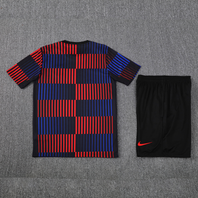 Barcelona Short sleeve training kit 25/26 New Season Football Jersey Sports Shirt