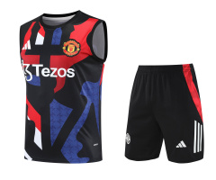 Manchester United Short sleeve training kit 25/26 New Season Football Jersey Sports Shirt