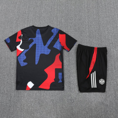 Manchester United Short sleeve training kit 25/26 New Season Football Jersey Sports Shirt