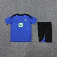 Barcelona Short sleeve training kit 25/26 New Season Football Jersey Sports Shirt