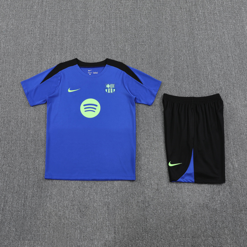 Barcelona Short sleeve training kit 25/26 New Season Football Jersey Sports Shirt