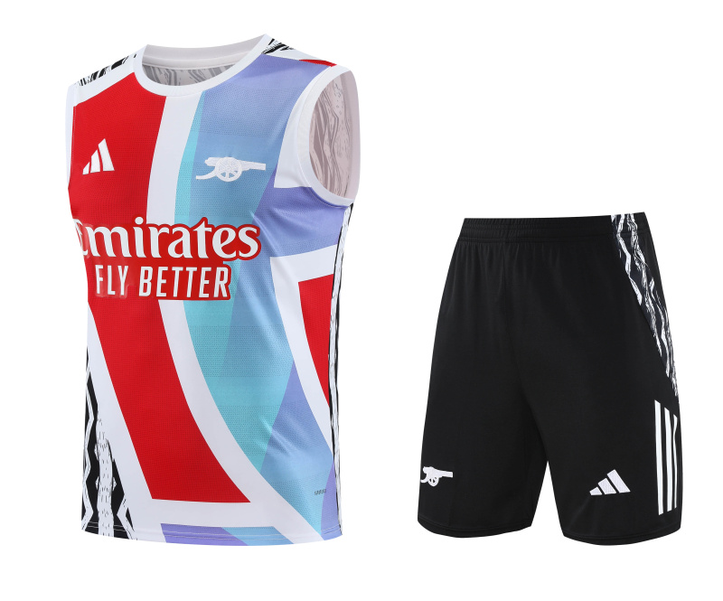 Arsenal Short sleeve training kit 25/26 New Season Football Jersey Sports Shirt