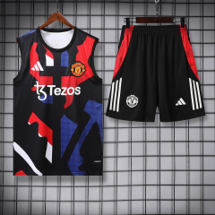 Manchester United Short sleeve training kit 25/26 New Season Football Jersey Sports Shirt