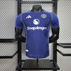 Player Manchester United Training Jersey 25/26 New Season Football Jersey Sports Shirt