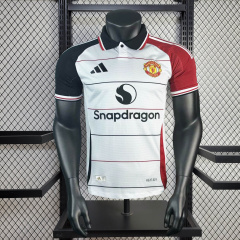 Player Manchester United Training Jersey 25/26 New Season Football Jersey Sports Shirt
