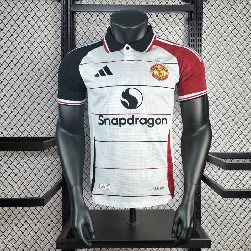 Player Manchester United Training Jersey 25/26 New Season Football Jersey Sports Shirt