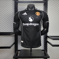 Player Manchester United Training Jersey 25/26 New Season Football Jersey Sports Shirt
