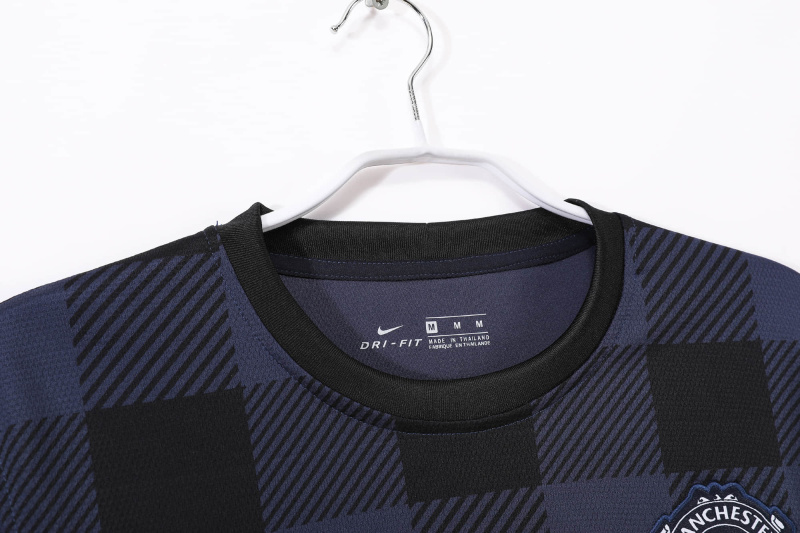Manchester United Away 2013/14 Retro Football Jersey Sports Shirt