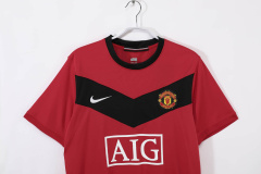 Retro 09/10 Manchester United home S-XXL