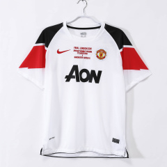 Manchester United Away 2010/11 Retro Football Jersey Sports Shirt