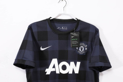 Manchester United Away 2013/14 Retro Football Jersey Sports Shirt