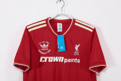 Liverpool home 1986/87 Retro Football Jersey Sports Shirt