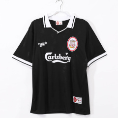 Liverpool 1996/97 Retro Football Jersey Sports Shirt