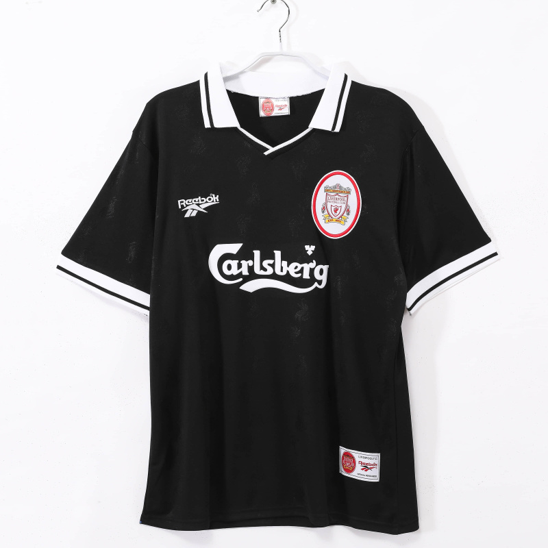 Liverpool 1996/97 Retro Football Jersey Sports Shirt