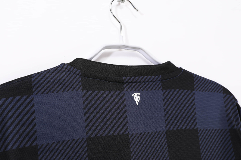 Manchester United Away 2013/14 Retro Football Jersey Sports Shirt