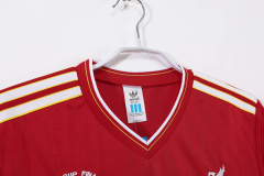 Liverpool home 1986/87 Retro Football Jersey Sports Shirt