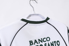 Sporting Lisbon Home 2001/03 Retro Football Jersey Sports Shirt