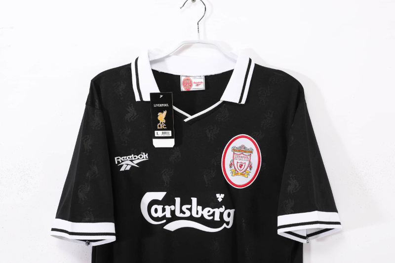 Liverpool 1996/97 Retro Football Jersey Sports Shirt