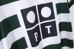 Sporting Lisbon Home 2001/03 Retro Football Jersey Sports Shirt