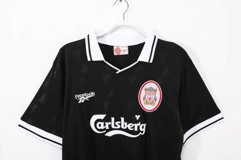 Liverpool 1996/97 Retro Football Jersey Sports Shirt