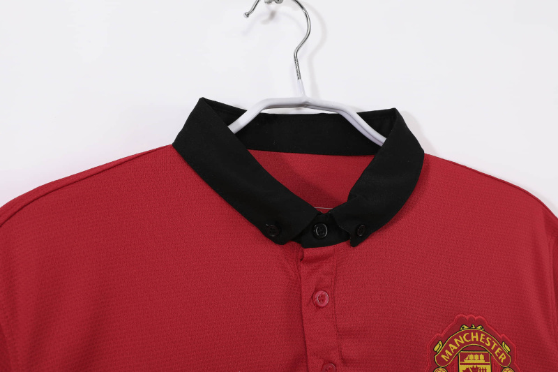 Manchester United Home 2013/14 Retro Football Jersey Sports Shirt