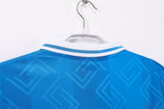 Lazio home 1993/94 Retro Football Jersey Sports Shirt