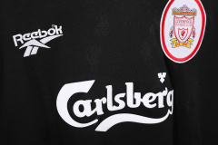 Liverpool 1996/97 Retro Football Jersey Sports Shirt