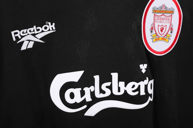 Liverpool 1996/97 Retro Football Jersey Sports Shirt
