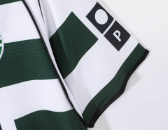 Sporting Lisbon Home 2001/03 Retro Football Jersey Sports Shirt
