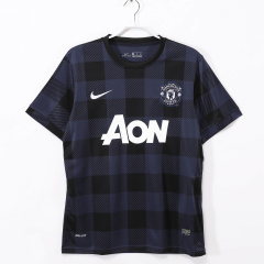 Manchester United Away 2013/14 Retro Football Jersey Sports Shirt