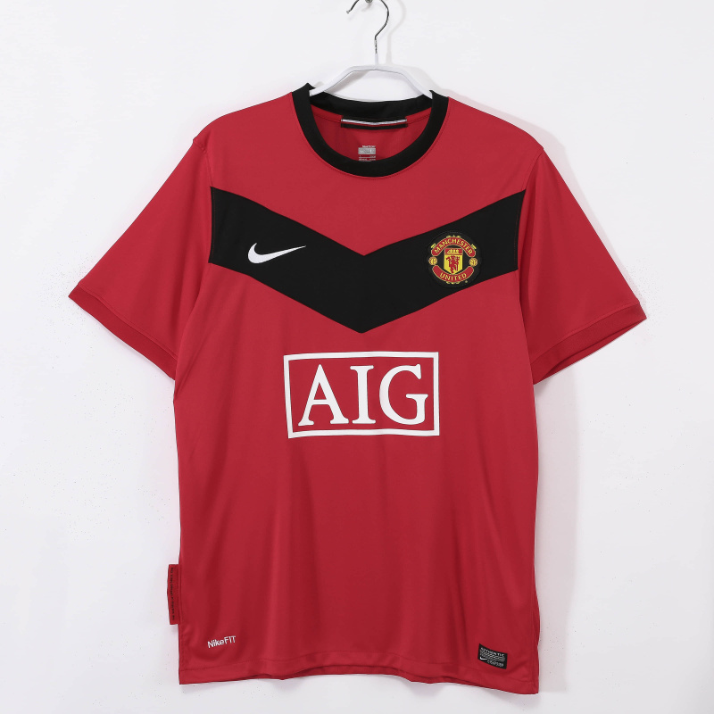 Retro 09/10 Manchester United home S-XXL