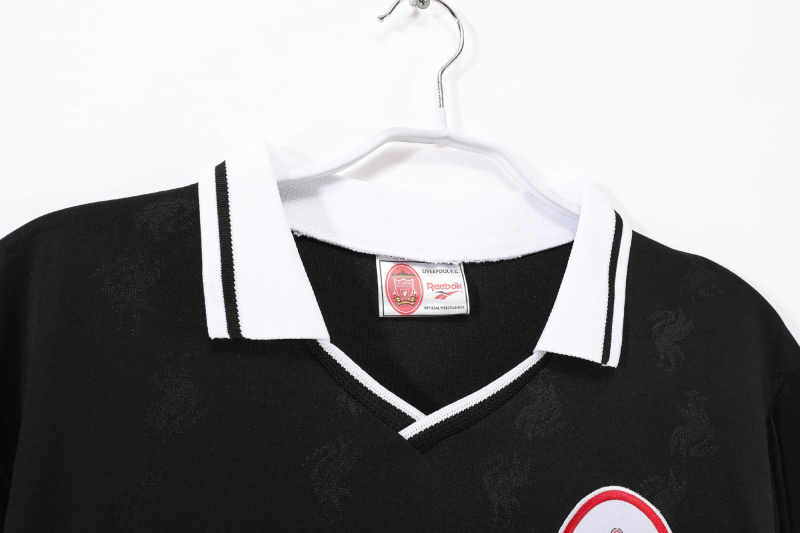 Liverpool 1996/97 Retro Football Jersey Sports Shirt