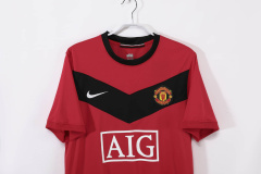 Retro 09/10 Manchester United home S-XXL