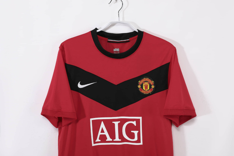 Retro 09/10 Manchester United home S-XXL