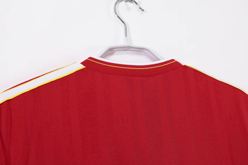 Liverpool home 1986/87 Retro Football Jersey Sports Shirt