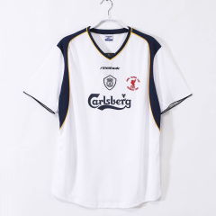 Liverpool away 2001/02 Retro Football Jersey Sports Shirt