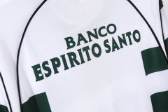 Sporting Lisbon Home 2001/03 Retro Football Jersey Sports Shirt