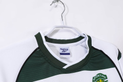 Sporting Lisbon Home 2001/03 Retro Football Jersey Sports Shirt